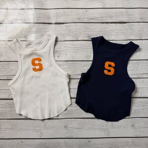 Syracuse University Crop Top Tank Top Bundle